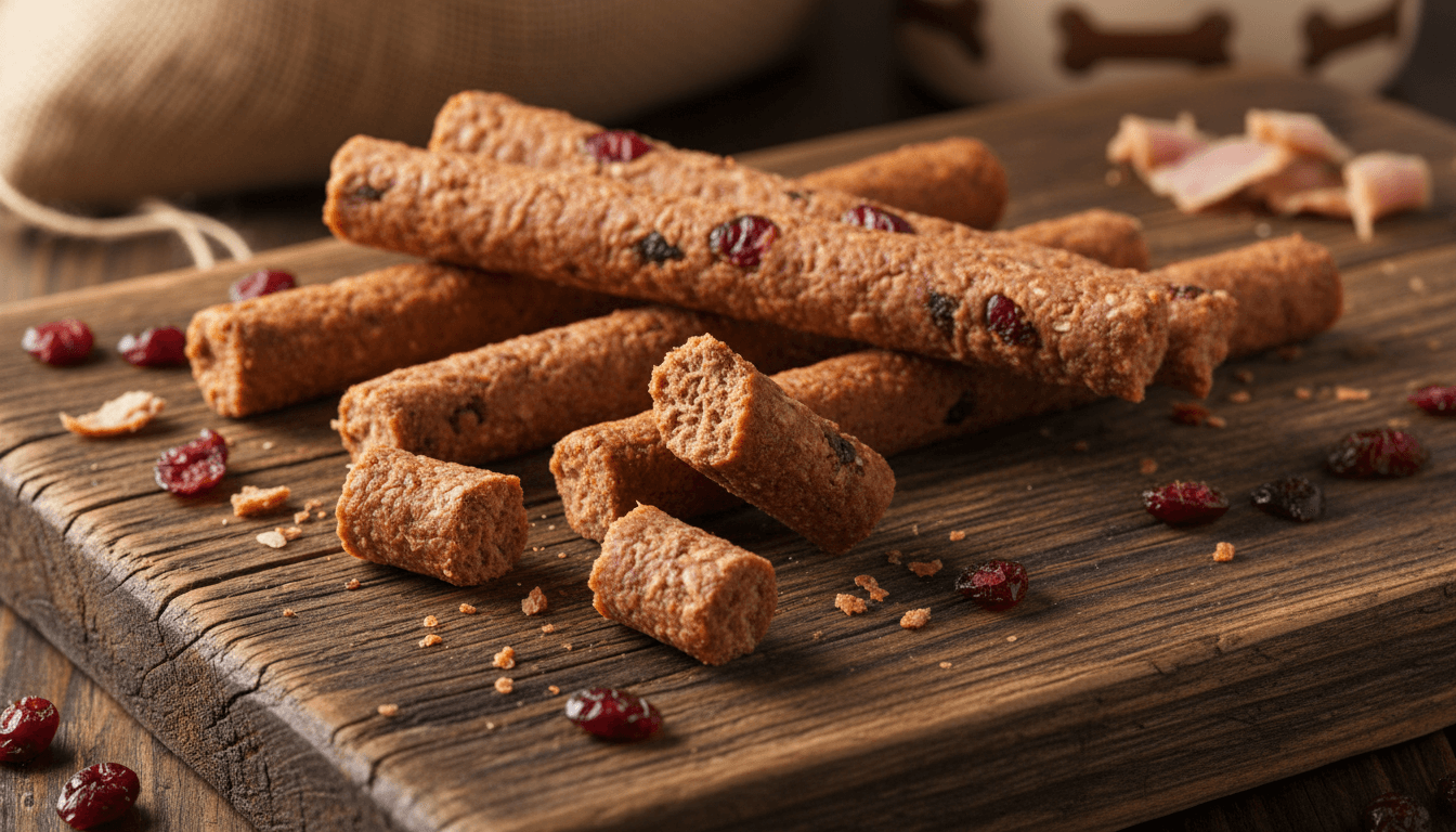 Turkey & Cranberry Sticks