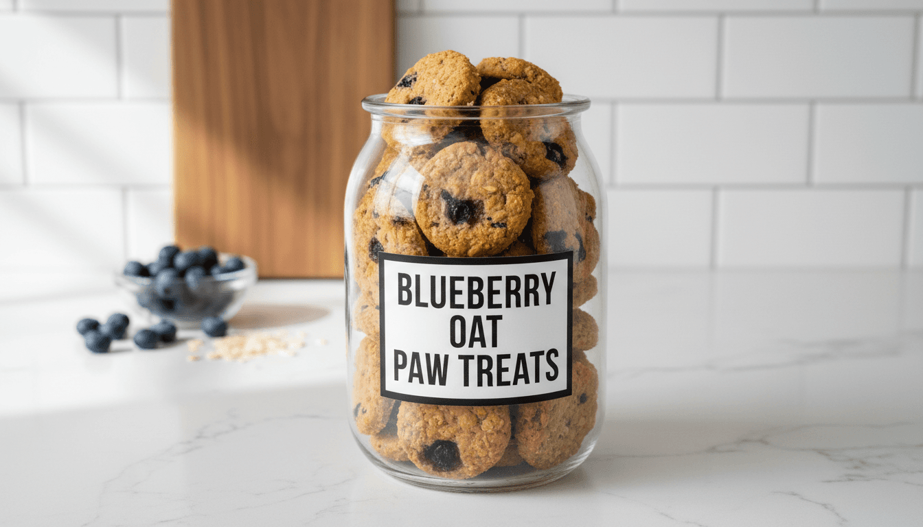 Blueberry Oat Bites