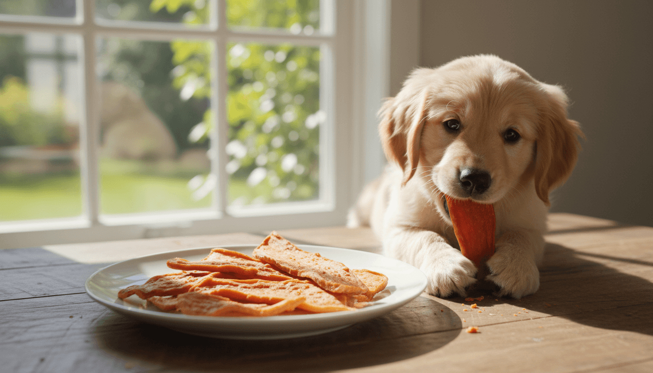 Sweet Potato Chews