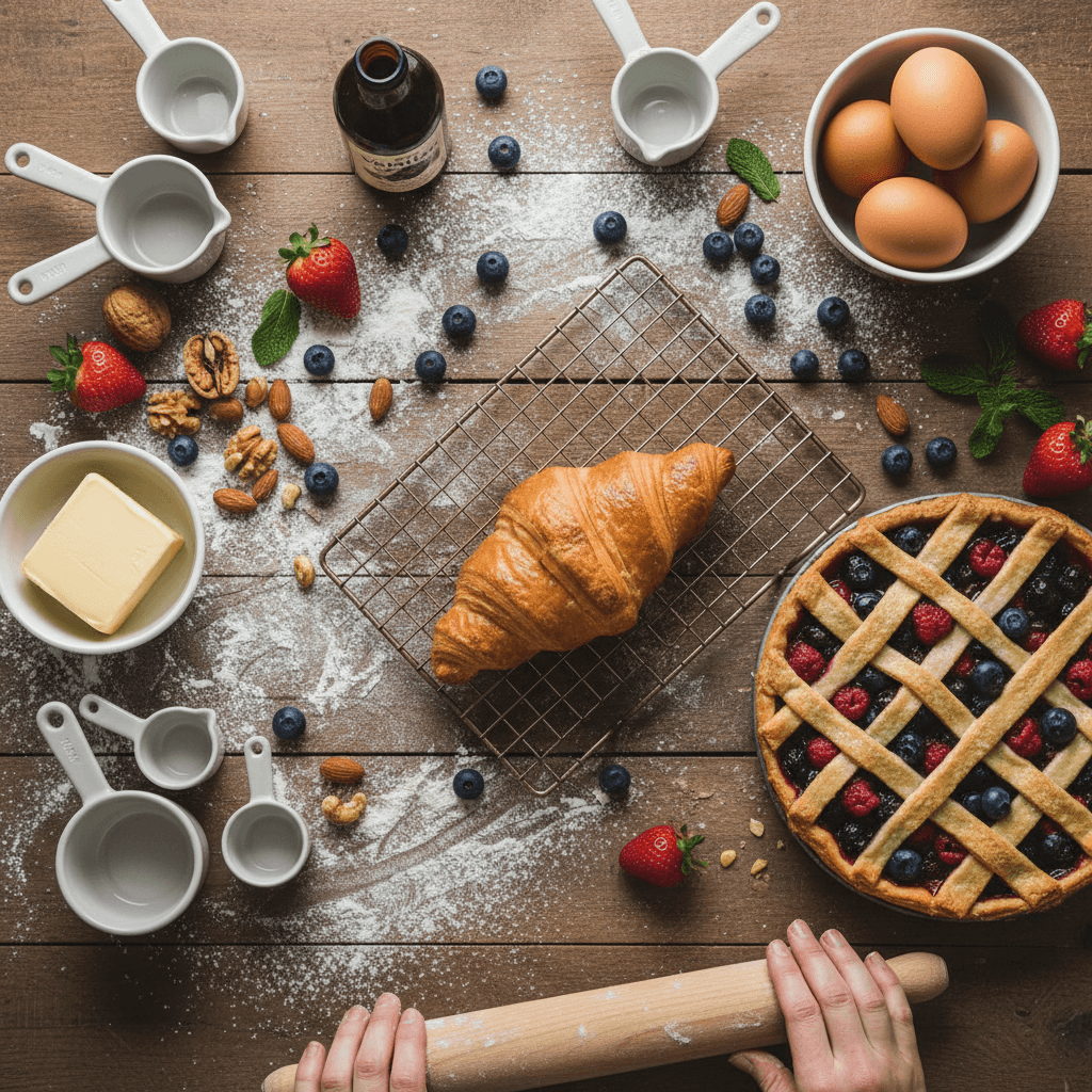 Single dog treat next to its simple ingredients